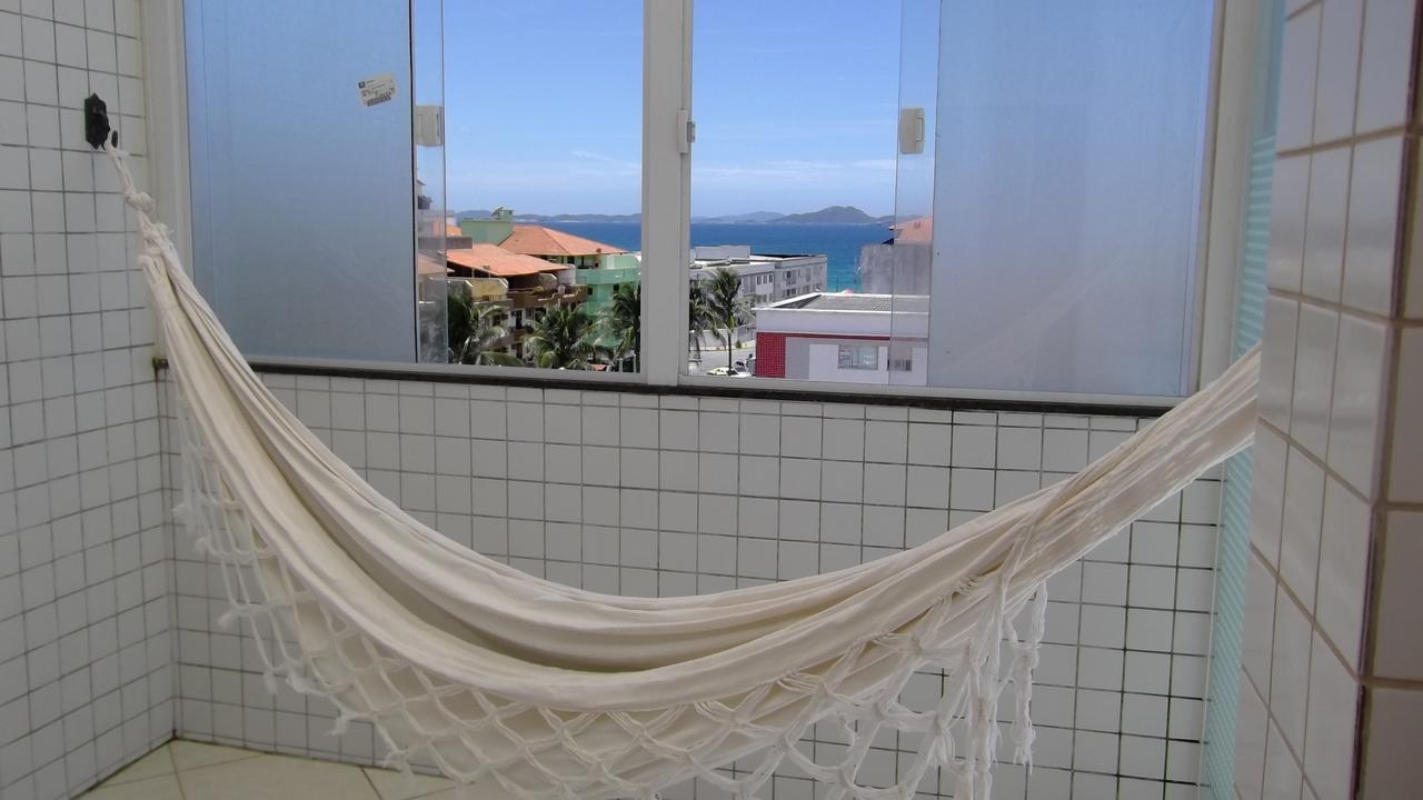 Cobertura Mediterraneo - Ate 12 Pessoas, Duas Vagas Cobertas Арраял-ду-Кабу Экстерьер фото