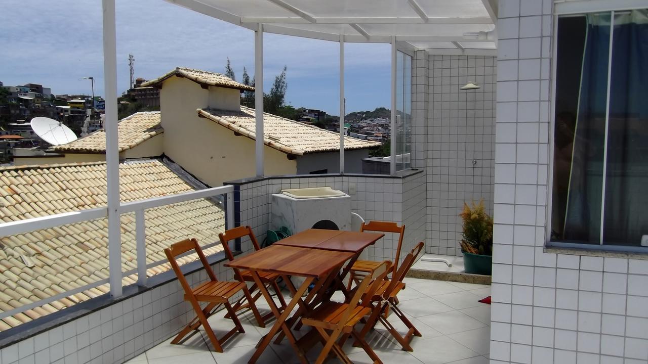 Cobertura Mediterraneo - Ate 12 Pessoas, Duas Vagas Cobertas Арраял-ду-Кабу Экстерьер фото